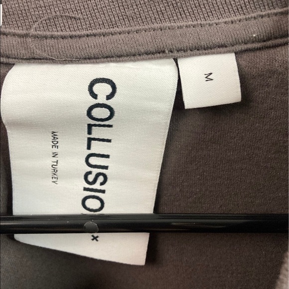 ASOS Collusion Oversize T-shirt - Picture 2 of 2